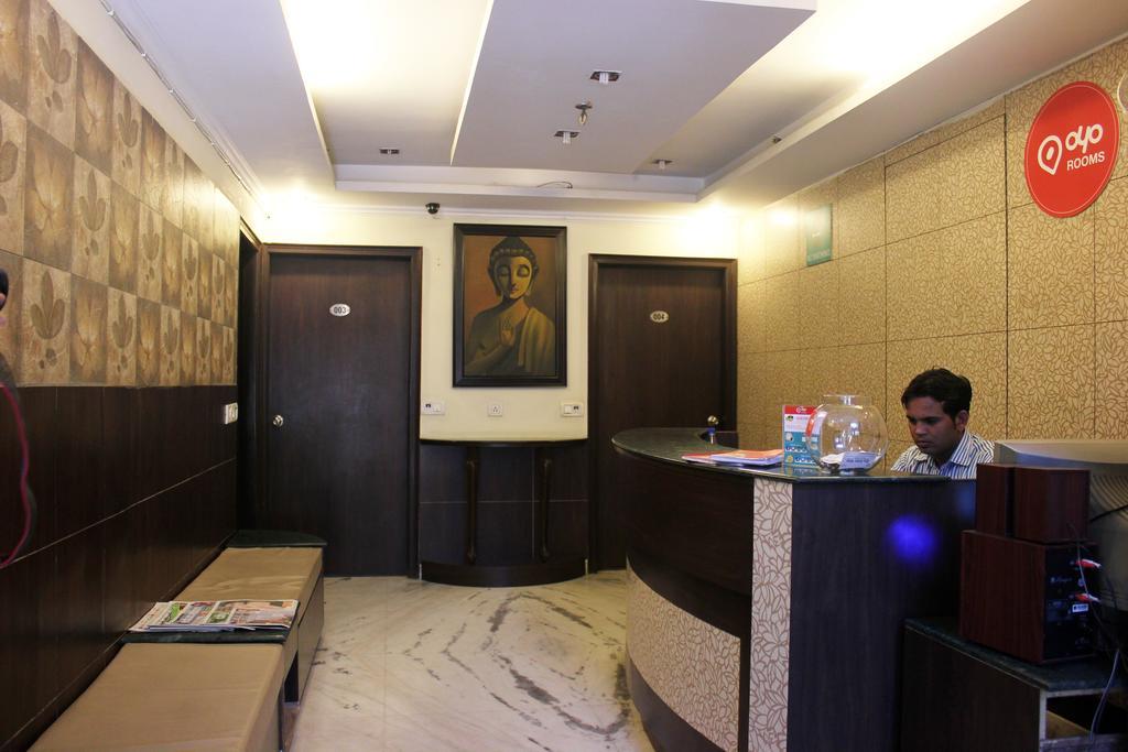 Oyo Rooms, Cyber Park Gurgaon Dış mekan fotoğraf